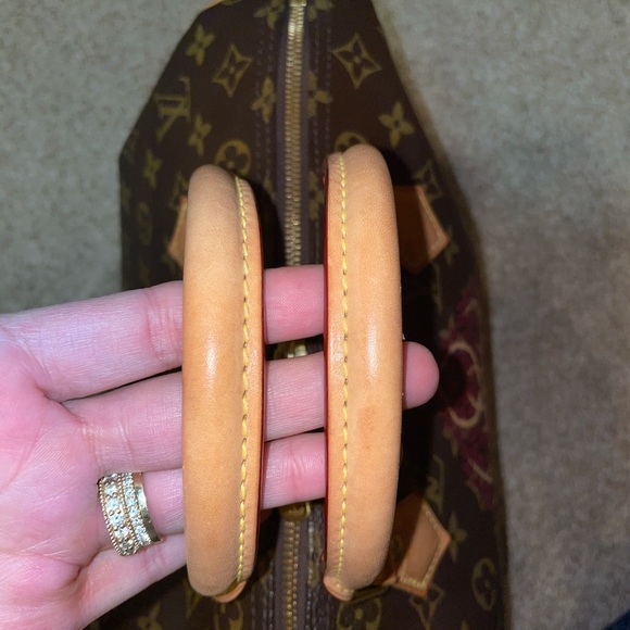 Louis Vuitton Speedy bandouliere custom - Picture 10 of 14